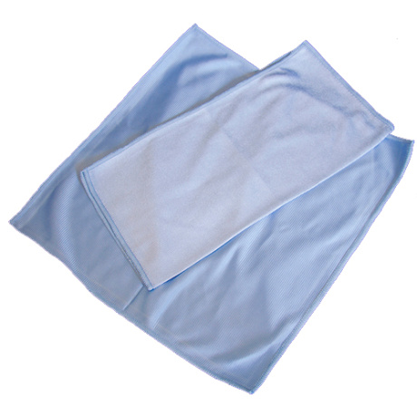 microfiber cloth mirror glass