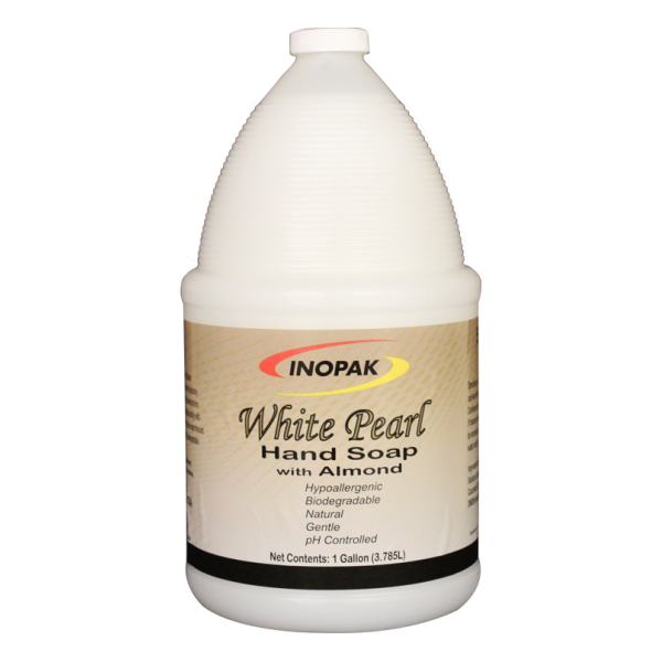 WHITE PEARL LIQUID 1 GALLON HAND SOAP (EACH)