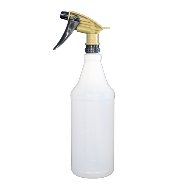 REAL GOOD Chemical Resistant Sprayer with Quart Bottle