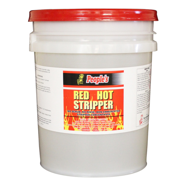 People’s Red Hot Stripper, 5 Gallon Pail