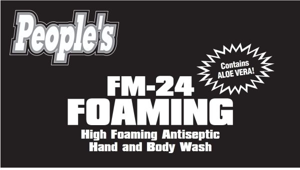 FM-24 Foaming Mango Antiseptic HandSoap 8/1000ml