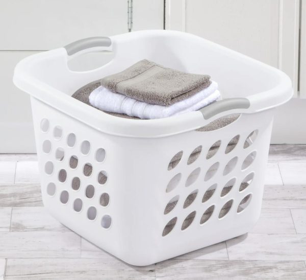 1.5 Bushel Plastic Basket