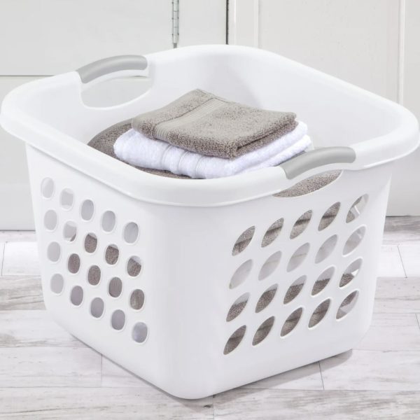 1.5 Bushel Plastic Basket